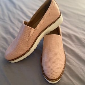 Ladies size 11 slip-on sneakers.